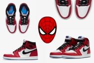 Here's a detailed look at the Origin Story of Air Jordan 1 High shoes (Image via Sportskeeda)